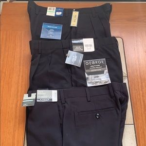 Men’s chinos and suit pant bundle